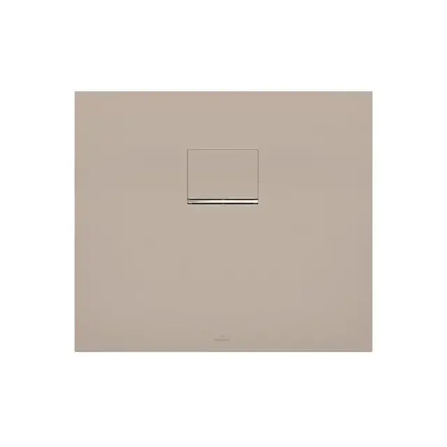 Villeroy & Boch Squaro Infinity Душевой поддон 80х75х4 см, Quaryl®, цвет: Brown UDQ8075SQI2IV4S