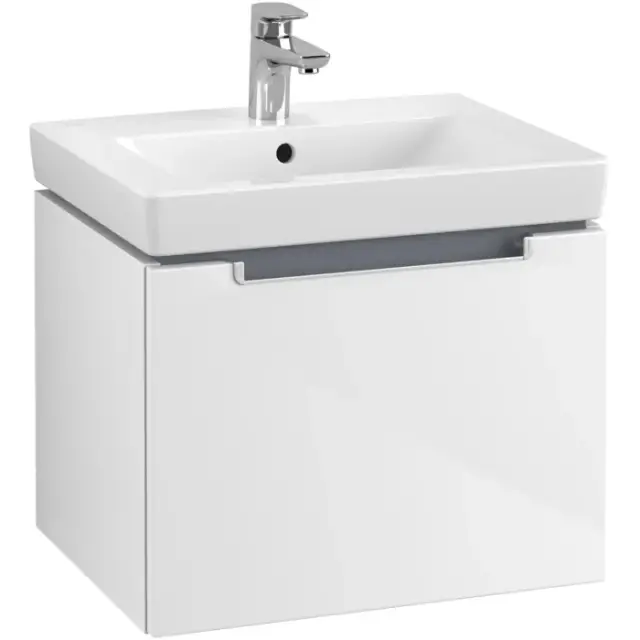 Villeroy & Boch Subway 2.0 Тумба подвесная под раковину, 53,7x42x42,3 см, цвет: белый A68600DH