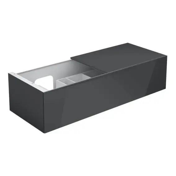Keuco Edition 11 Тумба под раковину, подвесная 140x53,5x35h см, цвет: антрацит 31165 110000