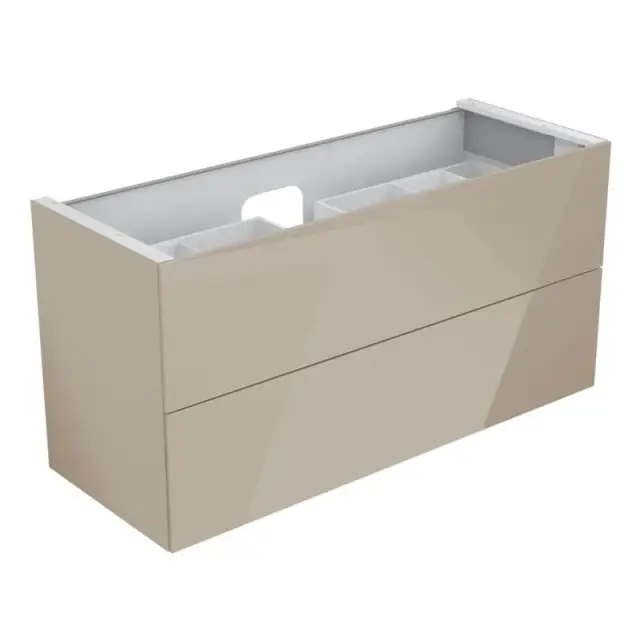 Keuco Edition 11 Тумба под раковину, подвесная 140x53,5x70h см, цвет: кашемир 31362 180000