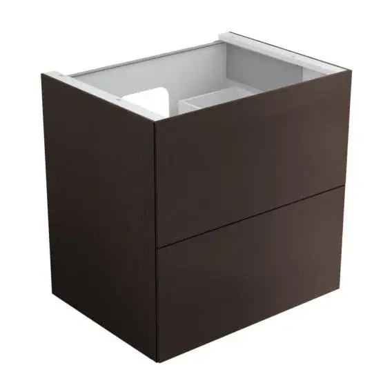 Keuco Edition 11 Тумба под раковину, подв. с внутр. подсветкой 70x53,5x70h см, таб. дуб 31342 850100