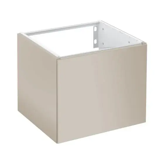 Keuco Edition 11 Тумба под раковину, подвесная 43,5x43,5x35h см, цвет: кашемир 31198 280001