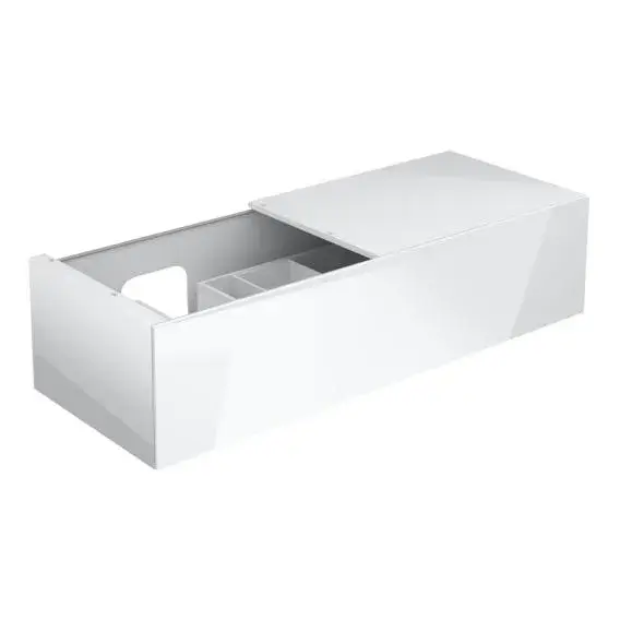 Keuco Edition 11 Тумба под раковину, подвесная 140x53,5x35h см, цвет: белый 31165 210000