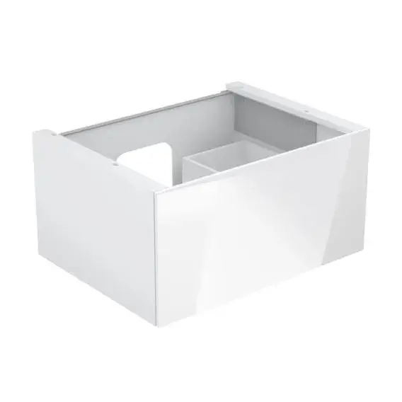 Keuco Edition 11 Тумба под раковину, подвесная 70x53,5x35h см, цвет: белый 31341 300000
