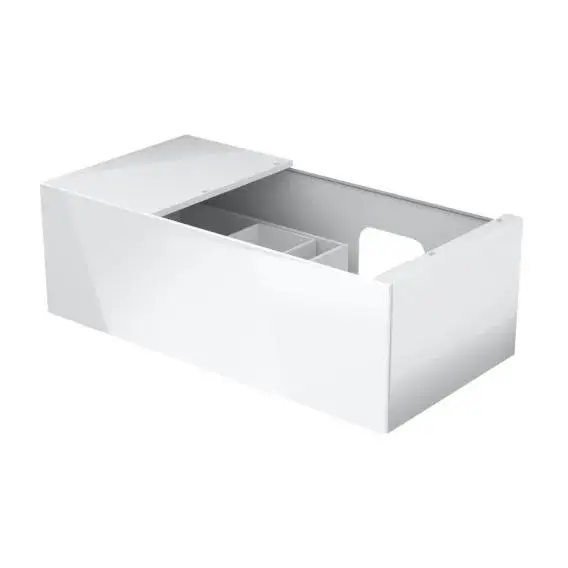 Keuco Edition 11 Тумба под раковину с внутр. освещением, подв. 105x53,5x35h см, белый 31154 210100