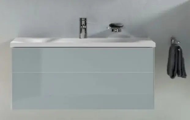 Keuco Royal Reflex Тумба под раковину 99,6x49,6x48,7h см, цвет: титан 34070 130000