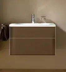 Keuco Royal Reflex Тумба под раковину 64,6x48,7x49,6h см, цвет: трюфель 34050 140000