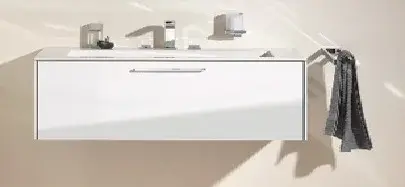 Keuco Royal 60 Тумба под раковину 140x53,5x40h см, цвет: gres pietra grey opaco 32161 430000