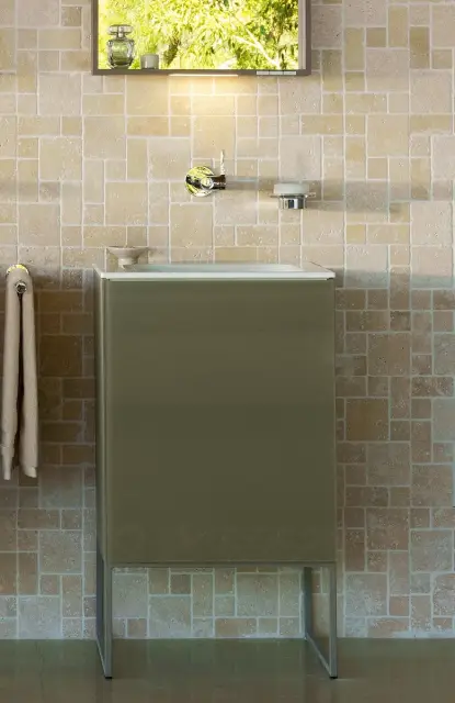 Keuco Plan Тумба под раковину 46x38x60,5h см, цвет: трюфель 32922 140001