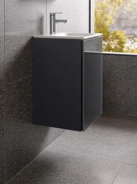 Keuco Plan Тумба под раковину 46x38x60,5h см, цвет: антрацит 32922 110002