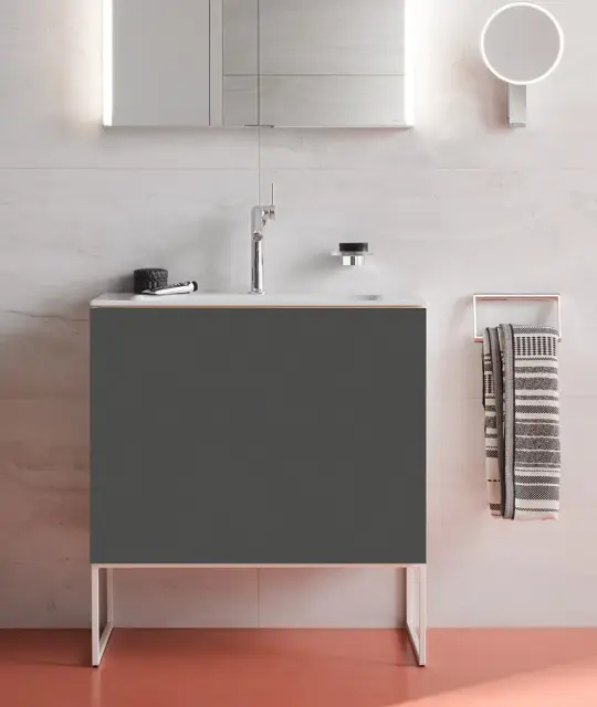 Keuco Plan Тумба под раковину 65x60,5x49h см, цвет: антрацит 32952 110000