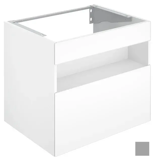 Keuco Stageline Тумба под раковину, 1 ящик 65x49x62,5h см, цвет: инокс матовый 32852 290000