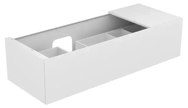 Keuco Edition 11 Тумба под раковину 140x53,5x35h см, цвет: белый матовый 31163 380000