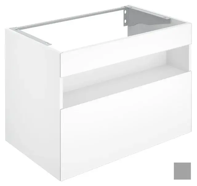 Keuco Stageline Тумба под раковину, 1 ящик 80x49x62,5h см, цвет: инокс матовый 32862 290100