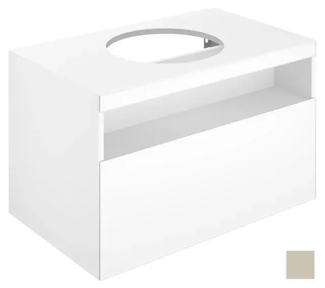 Keuco Stageline Тумба под раковину, 1 ящик 80x49x54,9h см, цвет: кашемир 32863 180100
