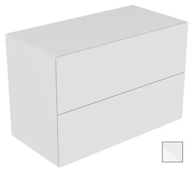 Keuco Edition 11 Тумба боковая подвесная 105x53,5x70h см, цвет: белый 31325 300000