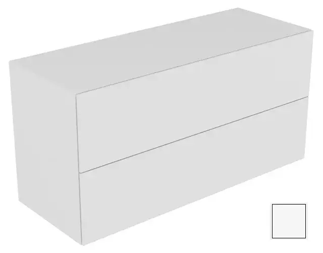 Keuco Edition 11 Тумба боковая подвесная, с подсветкой внутри 140x53,5x70h см, белый 31327 380100