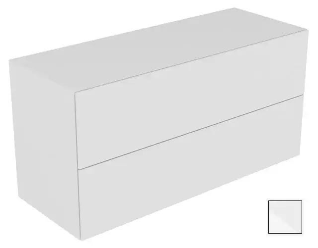 Keuco Edition 11 Тумба боковая подвесная 140x53,5x70h см, цвет: белый 31327 300000