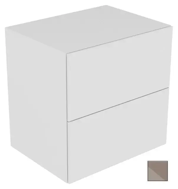 Keuco Edition 11 Тумба боковая подвесная 70x53,5x70h см, цвет: трюфель 31323 140000