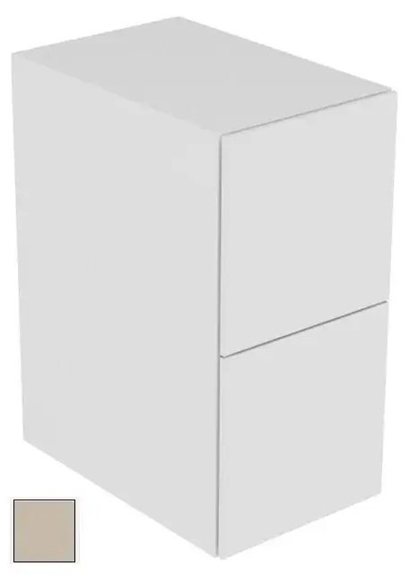 Keuco Edition 11 Тумба боковая подвесная, с подсветкой внутри 35x53,5x70h см, кашемир 31321 280100