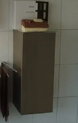 Keuco Edition 400 Шкаф средний 30x35x89,4h см, цвет: трюфель 31720 370002