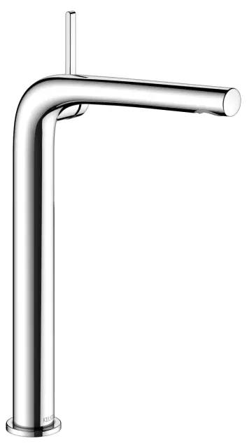 Keuco Edition 400 Смеситель для раковины рычж. высокий, без донного клапана, излив 29,1см, цвет:хром 51502 010103