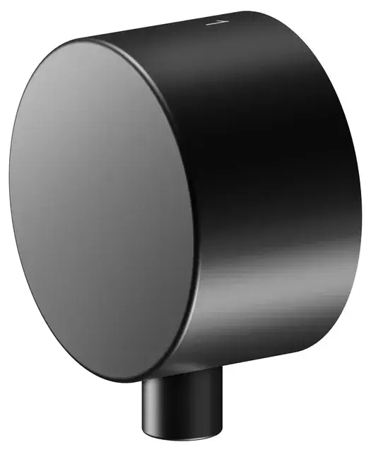 Keuco Ixmo Рукоятка для запорного вентиля 5x3x5h см, цвет: черный матовый 59556 371000