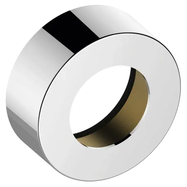 Keuco Ixmo Розетка круглая с удлинением 9x3,7x9h см, цвет: хром 59551 010381