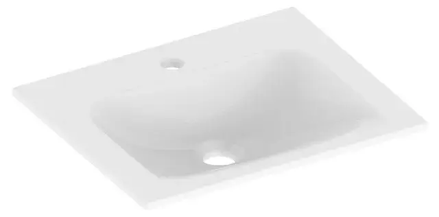 Keuco Plan Раковина встраиваемая 46,5x38,3x9,9h см, цвет: белый 32930 314601