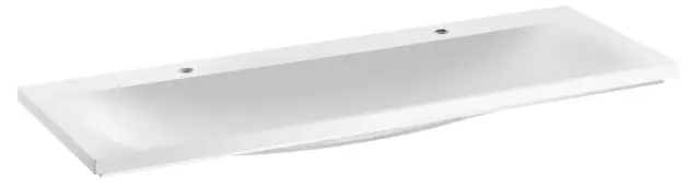 Keuco Royal Reflex Раковина встраиваемая 130x49x3h см, цвет: белый 34082 311302