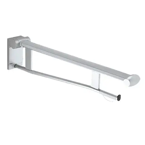 Keuco Plan Care Поручень для туалета, откидной 11x85x18,2h см, цвет: белый 34903 012851