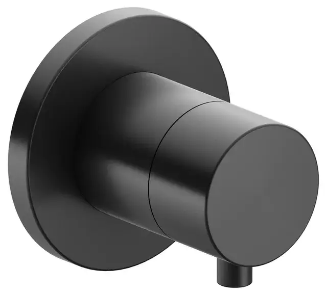 Keuco Ixmo Вентиль-переключатель на 3 потребителя DN15, цвет: черный матовый 59548 371001