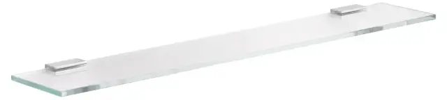Keuco Collection Moll Полочка стеклянная, подвесная 50x12,5x0,8h см, цвет: хром 12710 015500