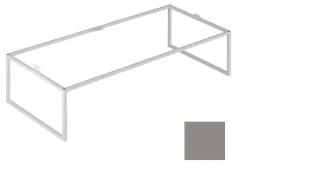 Keuco Plan Ножки для мебели 100x47x25,5h см 32998 290004