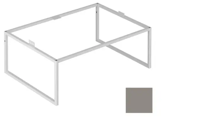 Keuco Plan Ножки для мебели 65x47x25,5h см 32998 290002