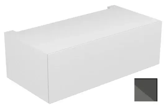 Keuco Edition 11 Тумбочка с 1 ящиком и внутр. подсветкой 105x35x53,5h см, цвет: антрацит 31312 110100