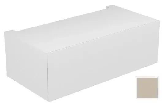 Keuco Edition 11 Тумбочка с 1 ящиком 140x35x53,5h см, цвет: кашемир 31313 280000