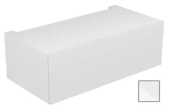 Keuco Edition 11 Тумбочка с 1 ящиком и внутренней подсв. 105x35x53,5h см, цвет: белый 31312 300100