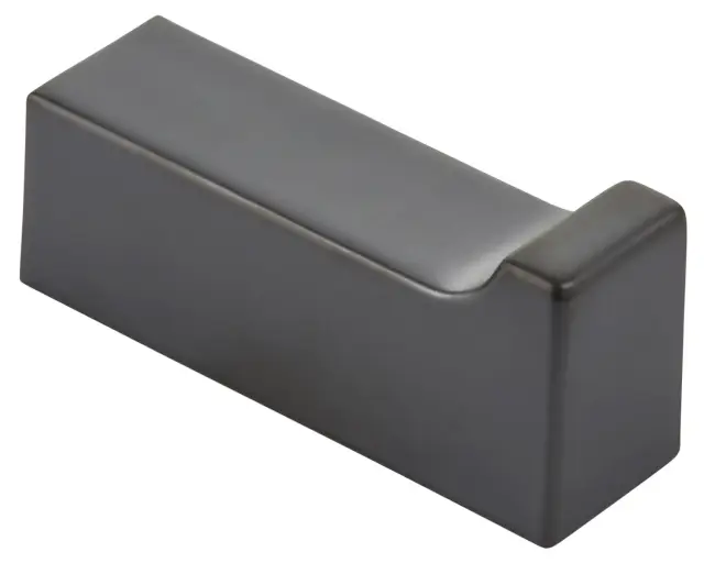 Keuco Edition 11 Крючок для полотенца, подвесной, цвет: хром черный брашированный 11114 130000