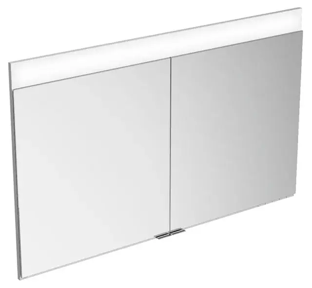 Keuco Edition 400 Зеркальный шкаф, подвесной 106x15,4x65h см, цвет: серебро 21542 171301