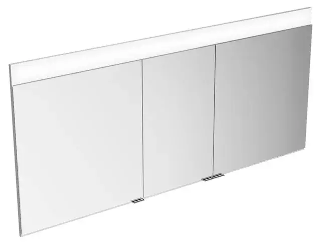 Keuco Edition 400 Зеркальный шкаф, подвесной 141x15,4x65h см, цвет: серебро 21503 171301