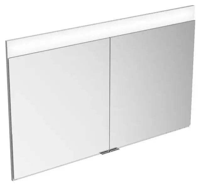 Keuco Edition 400 Зеркальный шкаф, подвесной 106x15,4x65h см, цвет: серебро 21502 171301