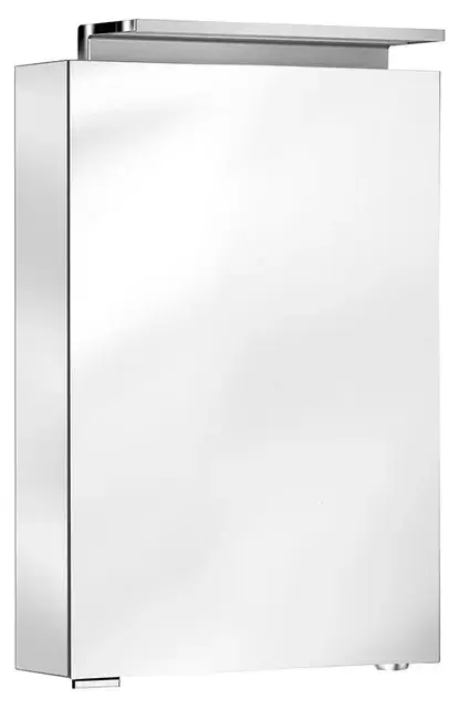 Keuco Royal L1 Зеркальный шкаф, подвесной 50x15x74,2h см, цвет: алюминий 13601 171102