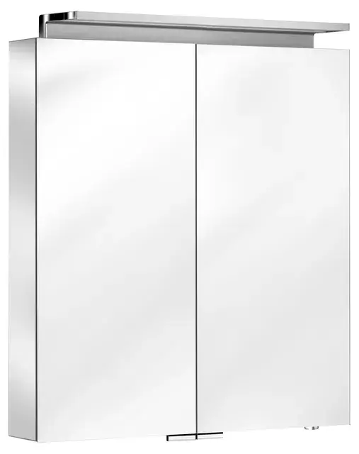 Keuco Royal L1 Зеркальный шкаф, подвесной 80x15x74,2h см, цвет: серебро 13603 171302