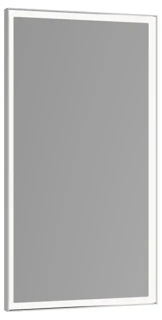 Keuco Royal Lumos Зеркало прямоугольное с подсветкой, подв. 80x6x65h см, цвет: серебро 14597 172500