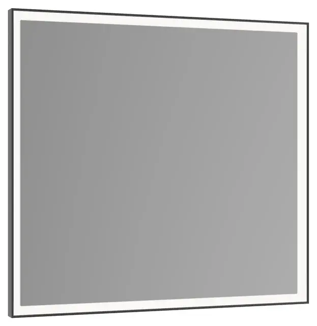 Keuco Royal Lumos Зеркало прямоугольное с подсветкой, подв. 140x6x65h см, цвет: серебро 14597 135000