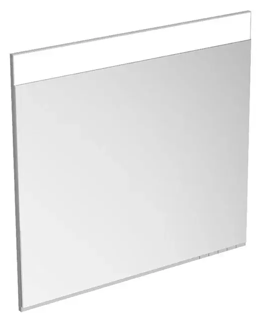 Keuco Edition 400 Зеркало прямоугольное с подсветкой 53,5x3,3x65h см, цвет: серебро 11596 171001