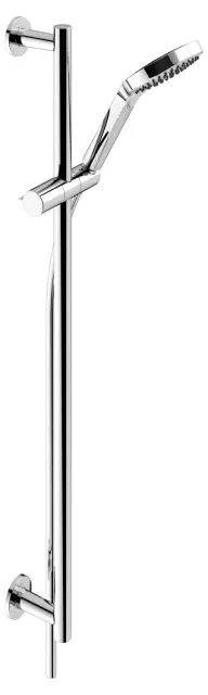 Keuco Ixmo Душевой гарнитур: штанга 85,5 см, шланг 160 см, душевая лейка 3 вида струи, цвет: хром 59587 010801