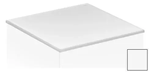 Keuco Edition 11 Декоративная крышка из кристаллина для боковой тумбы 70,2x52,4x0,3h см 31322 279000