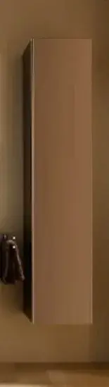 Keuco Edition 400 Шкаф-пенал 30x35x176,9h см, цвет: трюфель 31730 370002